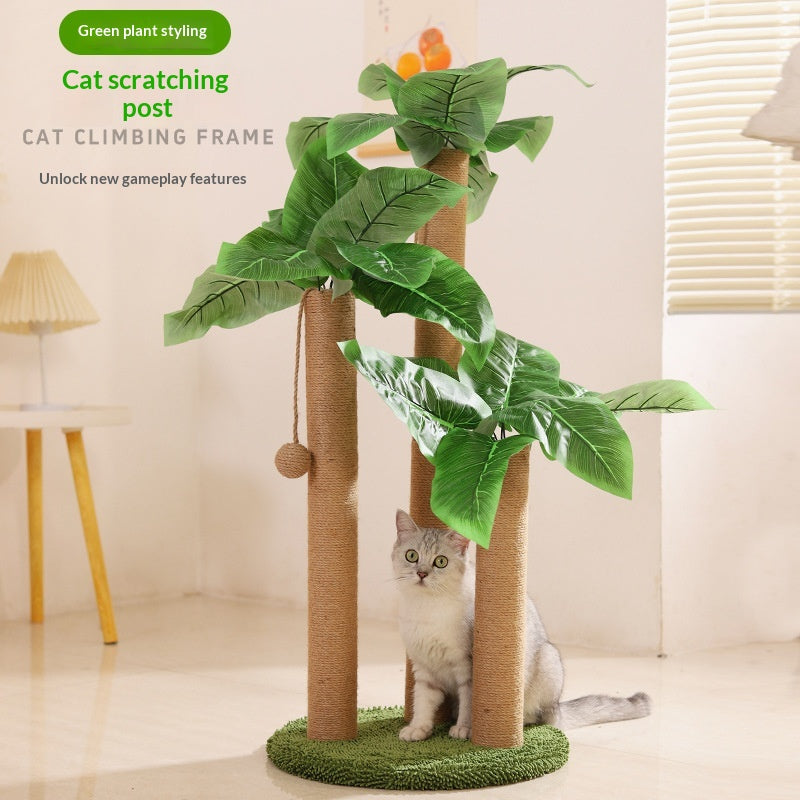 Coco Tree Cat Scratcher et Cat Climbing Tower