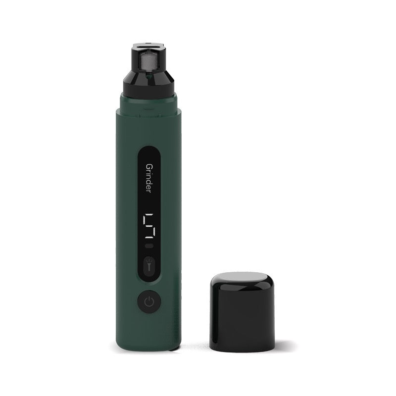 Grindeuse à ongles de chien Électrique Trimmers à ongles de chat Rechargeable Grinders à ongles de chat Wit Super silencieux