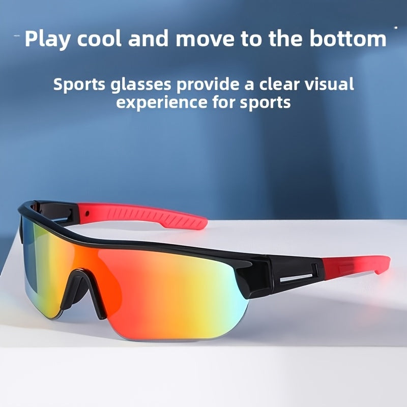 Lunettes de soleil sport 2 Pack pour hommes et femmes