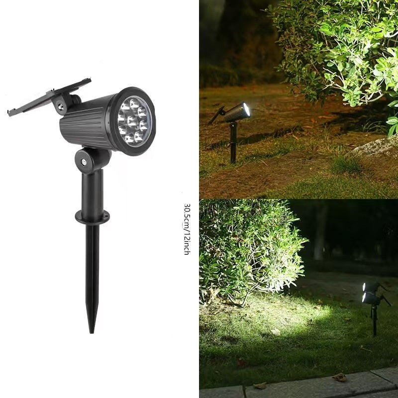 Outdoor Solar Waterproof Spotlight
