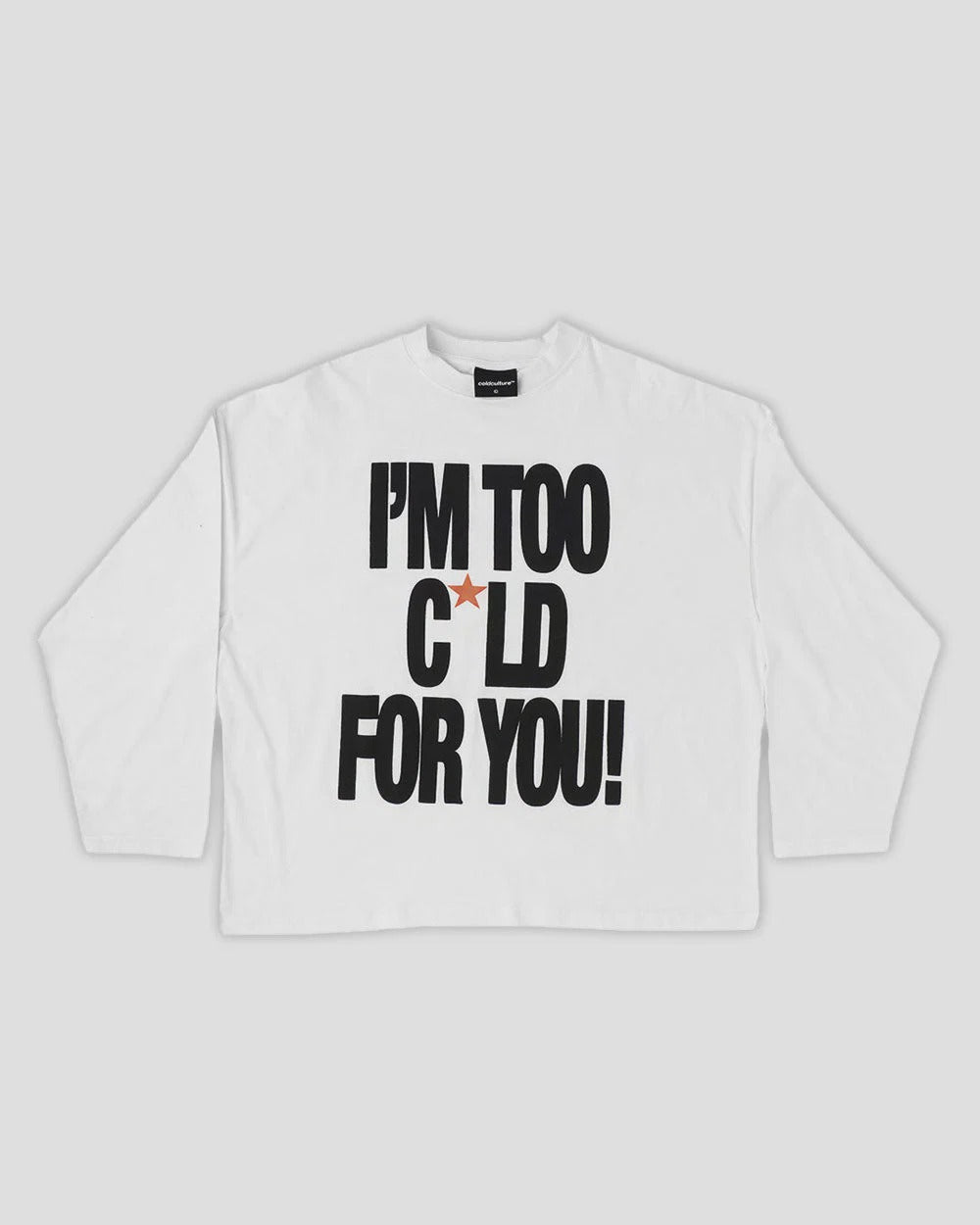 T-shirt à manches longues pour hommes