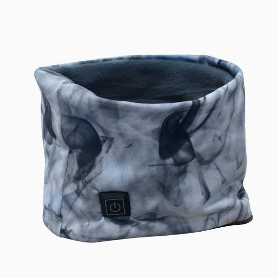 Trois vitesses polaires USB alimentés collier chauffé Gaiter