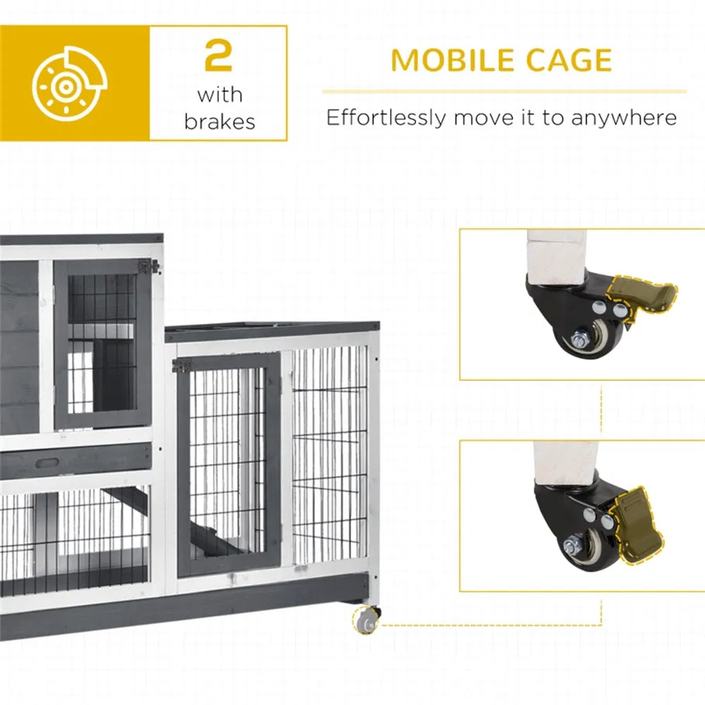 Cage de lapin en bois (Amazon Shipping) interdit par WalMart