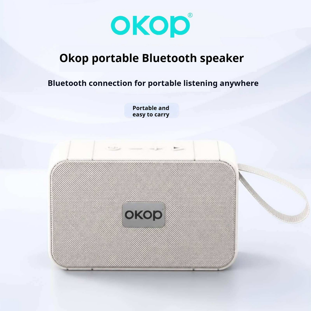 KP-869 Haut-parleur Bluetooth sans fil le plus vendu Poignée portable Longue durée de vie de la batterie Minimalis