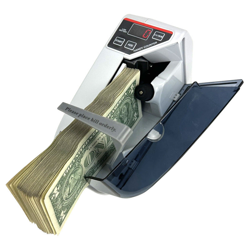 V31 Machine de comptage des devises étrangères avec vérification des billets de la lumière violette
