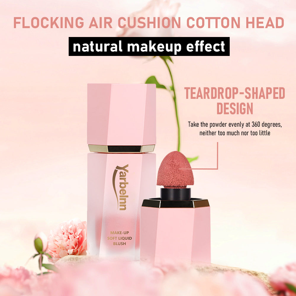 Soft transparent liquide Blush