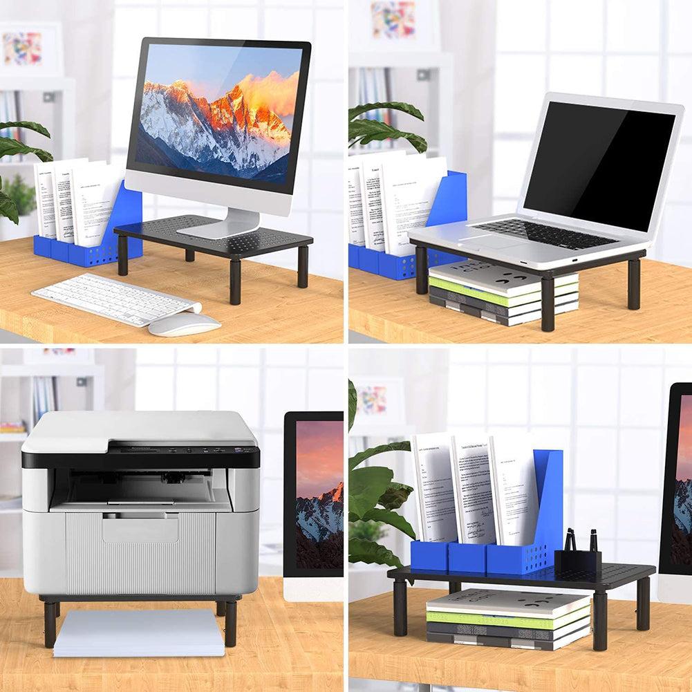 Bureau de rehaussement de l'affichage Bureau d'ordinateur Notebook Refroidissement Rack de bureau