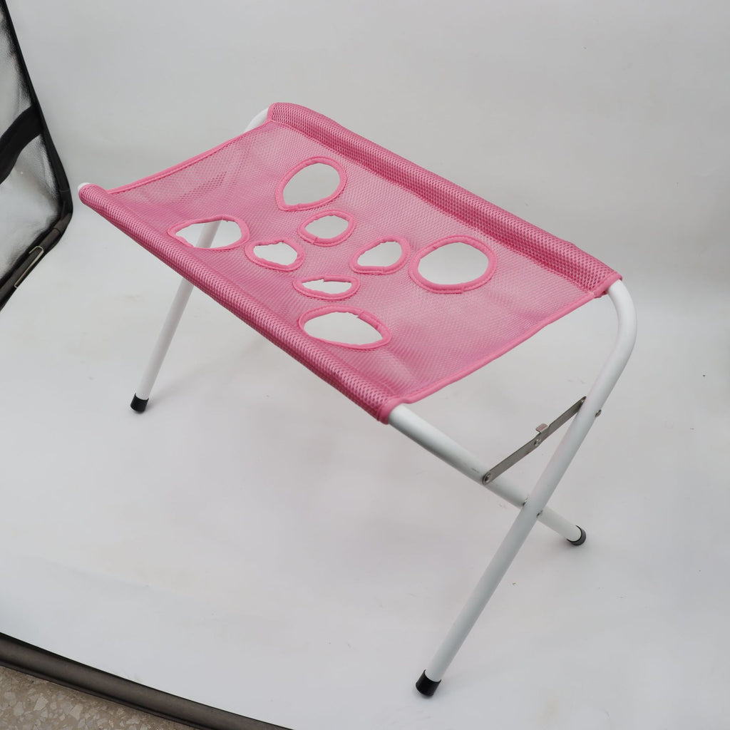 Hamac de grooming pour animaux de compagnie avec support en fer pliable
