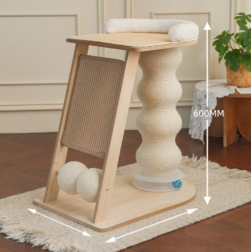 Arbre de chat pour les petits appartementsprendre beaucoup d'espace