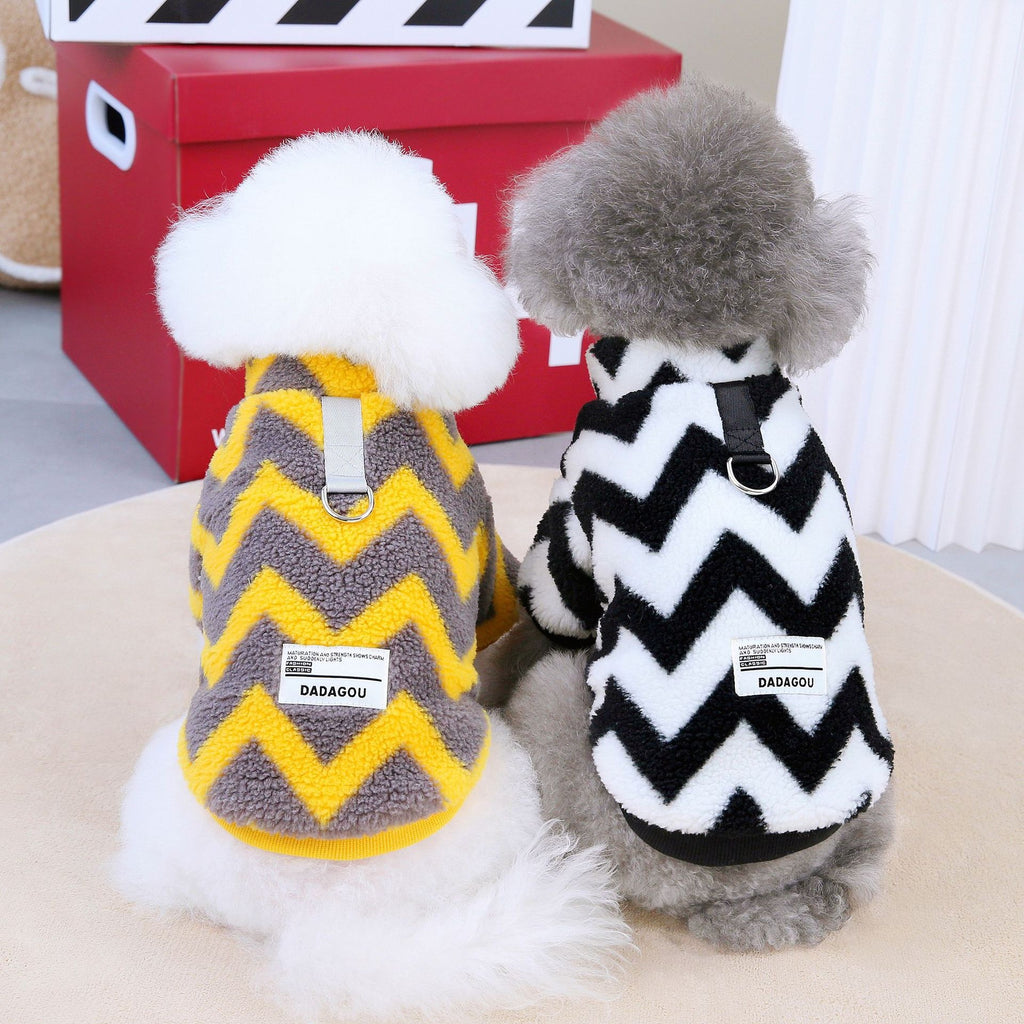 AutumnHiver Teddy Bear Panda Pet Cotton-Paddy Coat