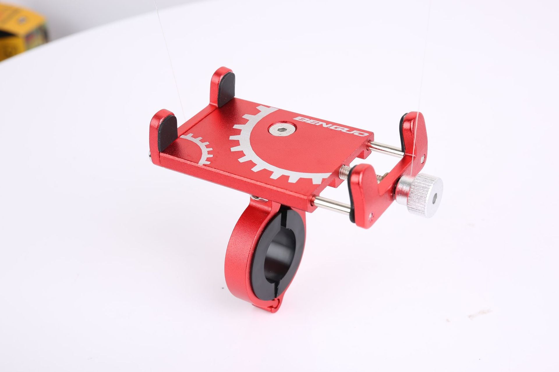 Porte-cellulaire vélo alliage d'aluminium