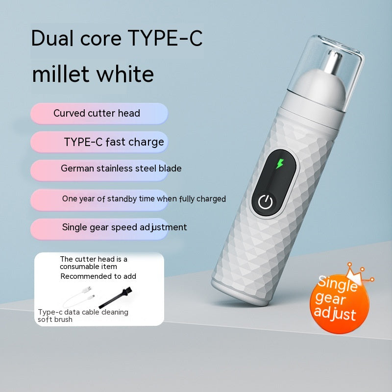Nettoyage du nez rechargeable pour hommes