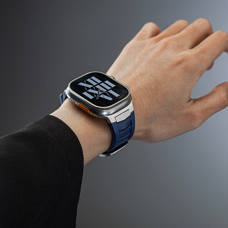 Bracelet universel de montre Fluororuber