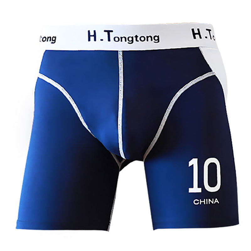 Sous-vêtements Hommes Anti-vêtements Jambes Fitness Sports Coton Respirant