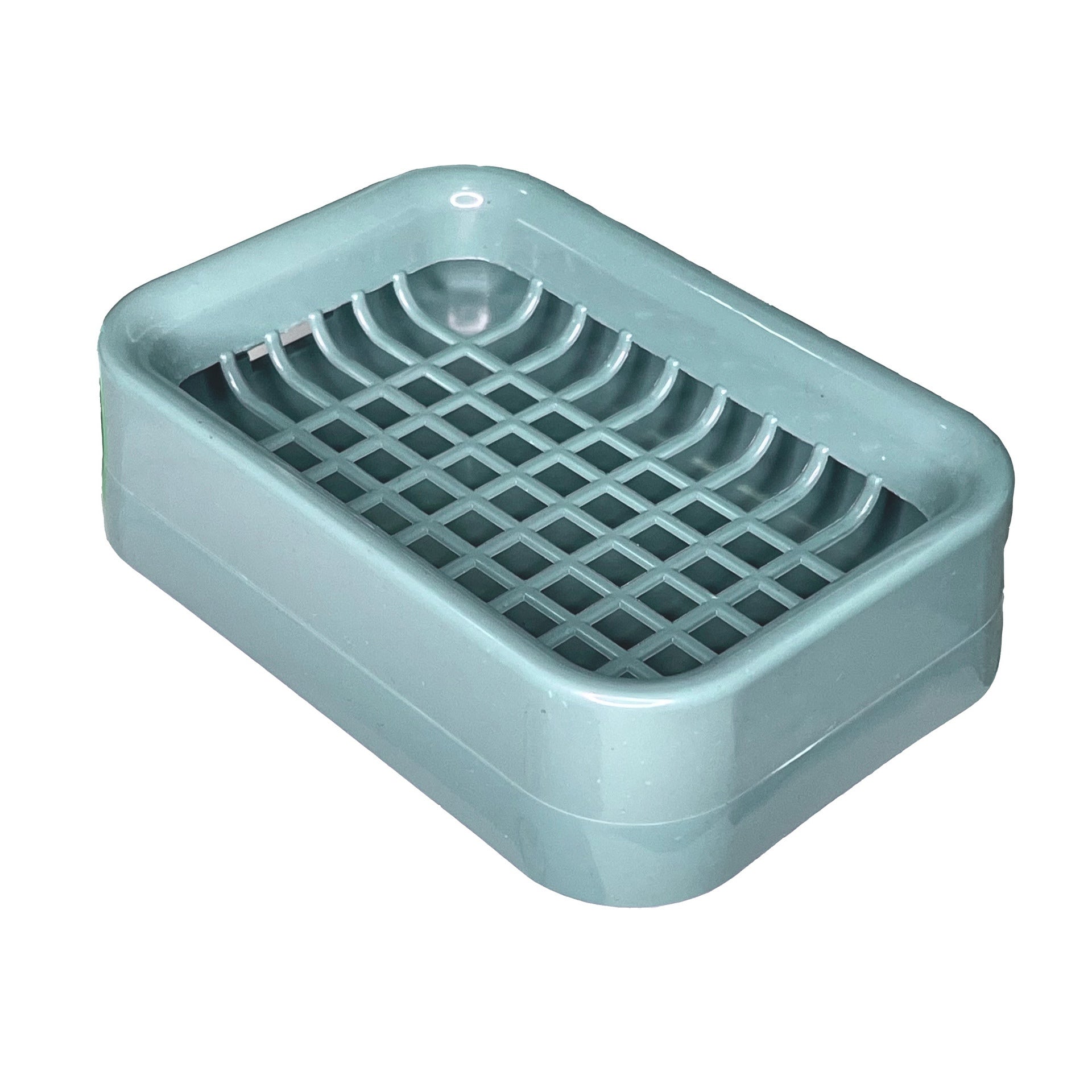 Grille boîte à savon-bleu-pp-1 pièce