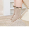 Enfants Mid Calf Lace Princess Chaussettes