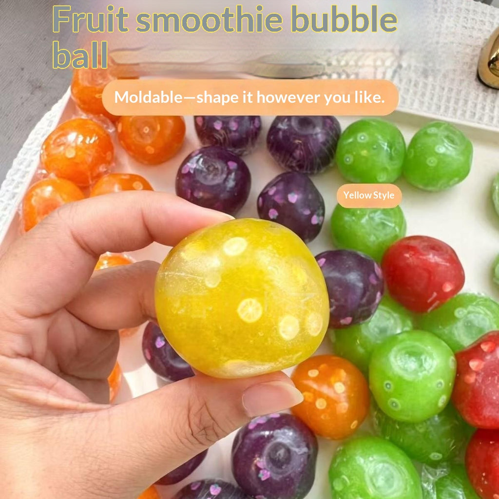 Jouet de boule à smoothie de fruits