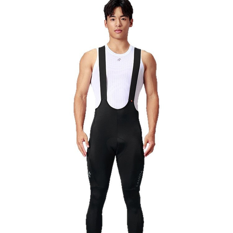 Pantalons de vélo pour hommes avec poches Shockproof Road Biking