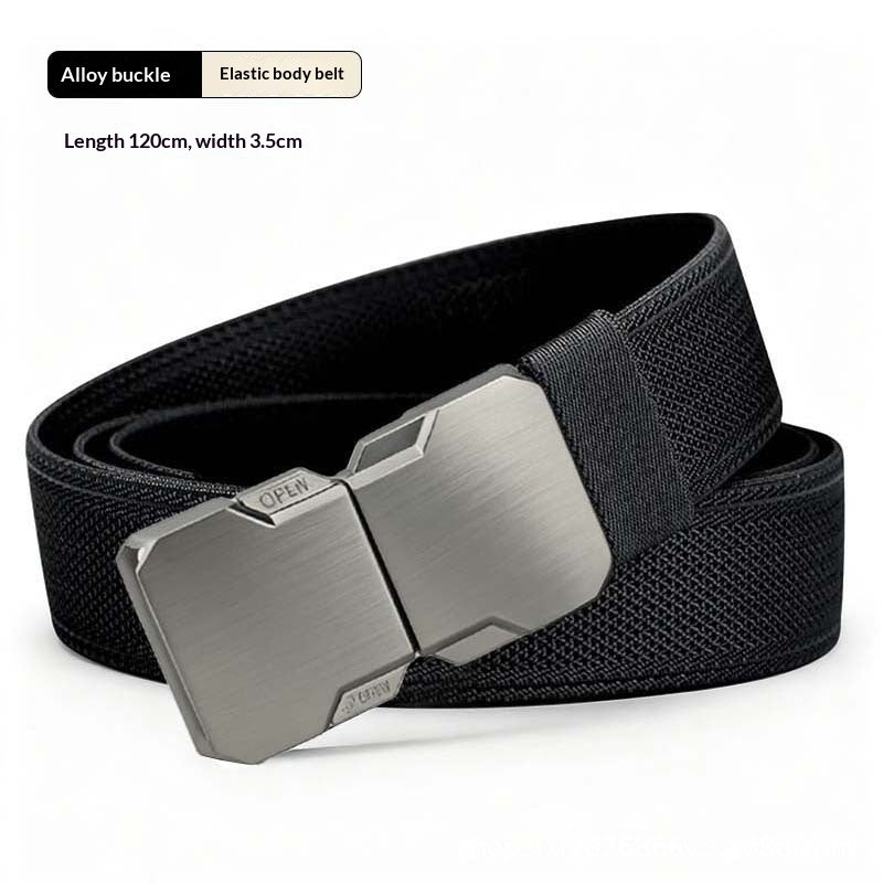 Ceinture tactique en nylon avec boucle réglable pour ajustement personnalisé