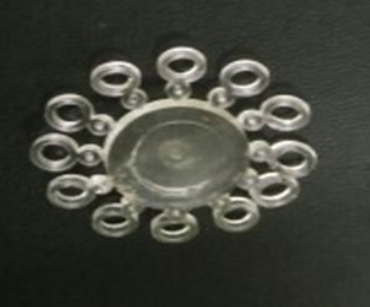 White Carp Plastic Fishing Group Accessoires
