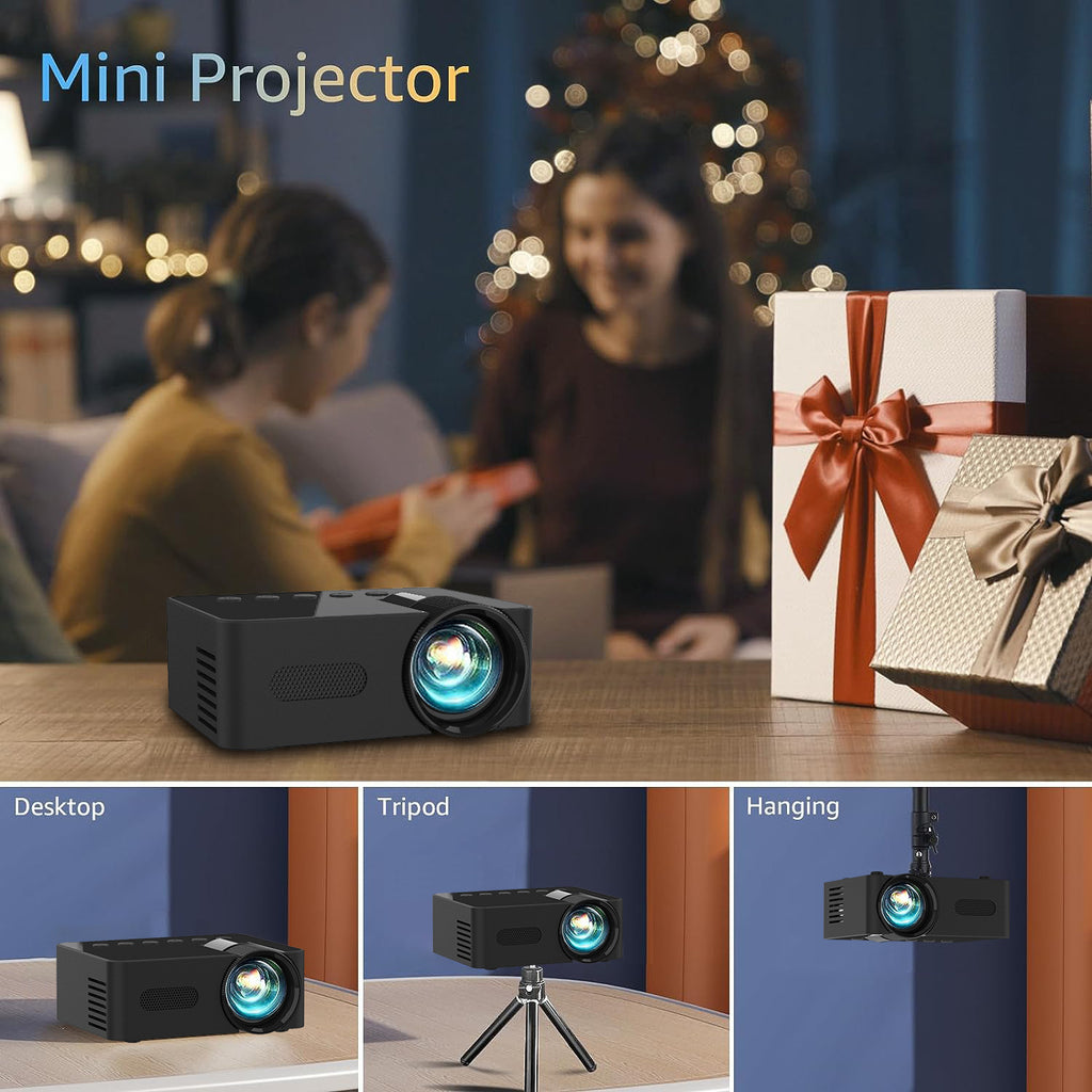 YT100 Mini projecteur portable à domicile