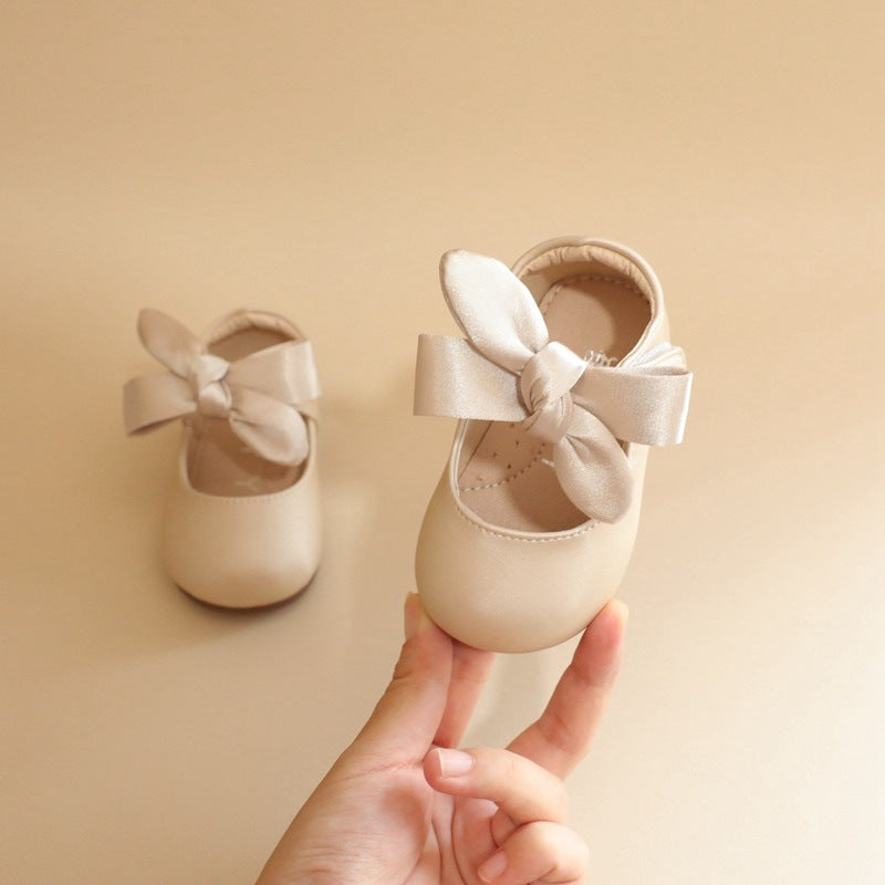 Bébé Princesse Printemps et Automne Soft Bottom Chaussures pour tout-petits