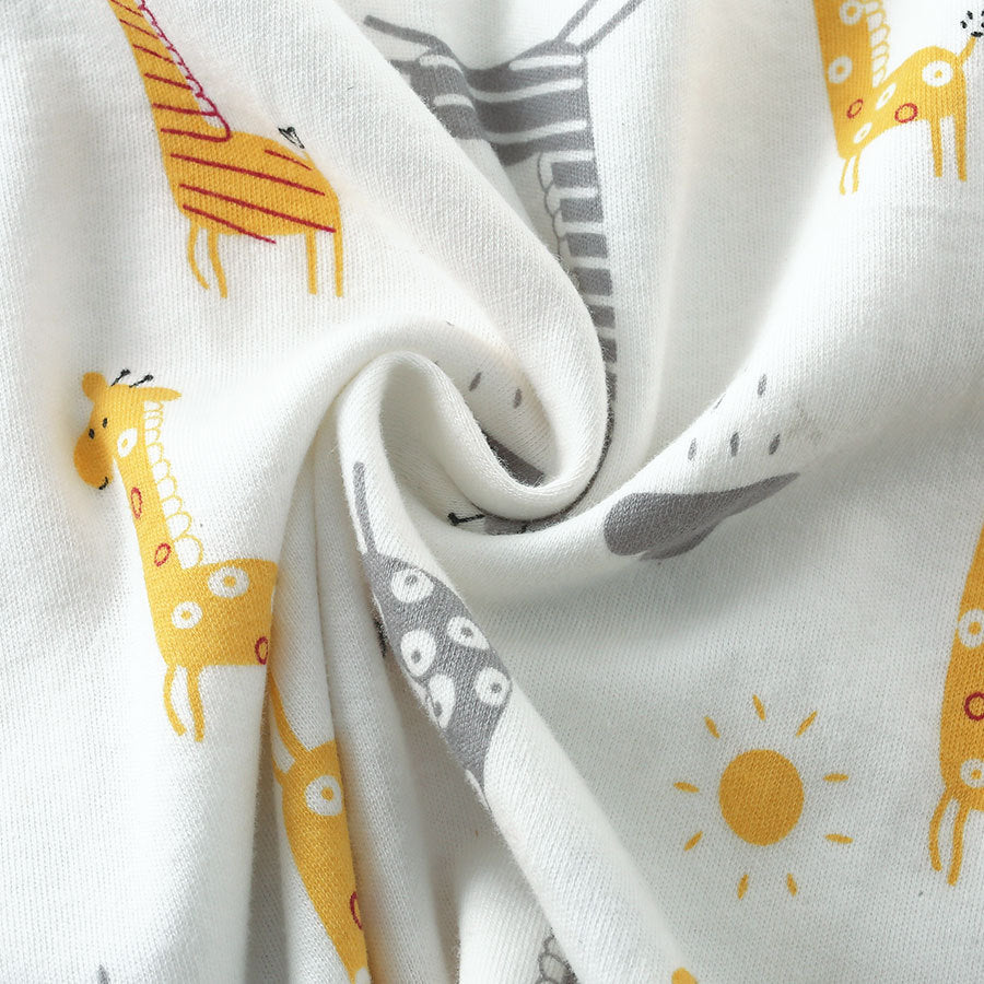 0-2 ans vieux coton été mince nouveau-né sans manches hommes et femmes bébé anti-kick Quilt