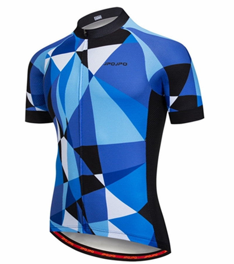 Hauts du Jersey de cyclisme d'été pour hommes et femmes