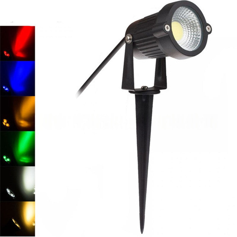 Lampe de jardin basse tension