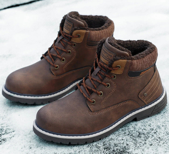 Hommes Mode plein air Martin Bottes