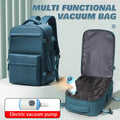 Compression sous vide minimaliste femelle Sac à dos de grande capacité