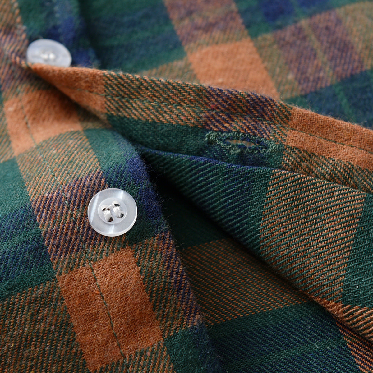 Chemise à manches longues pour garçons