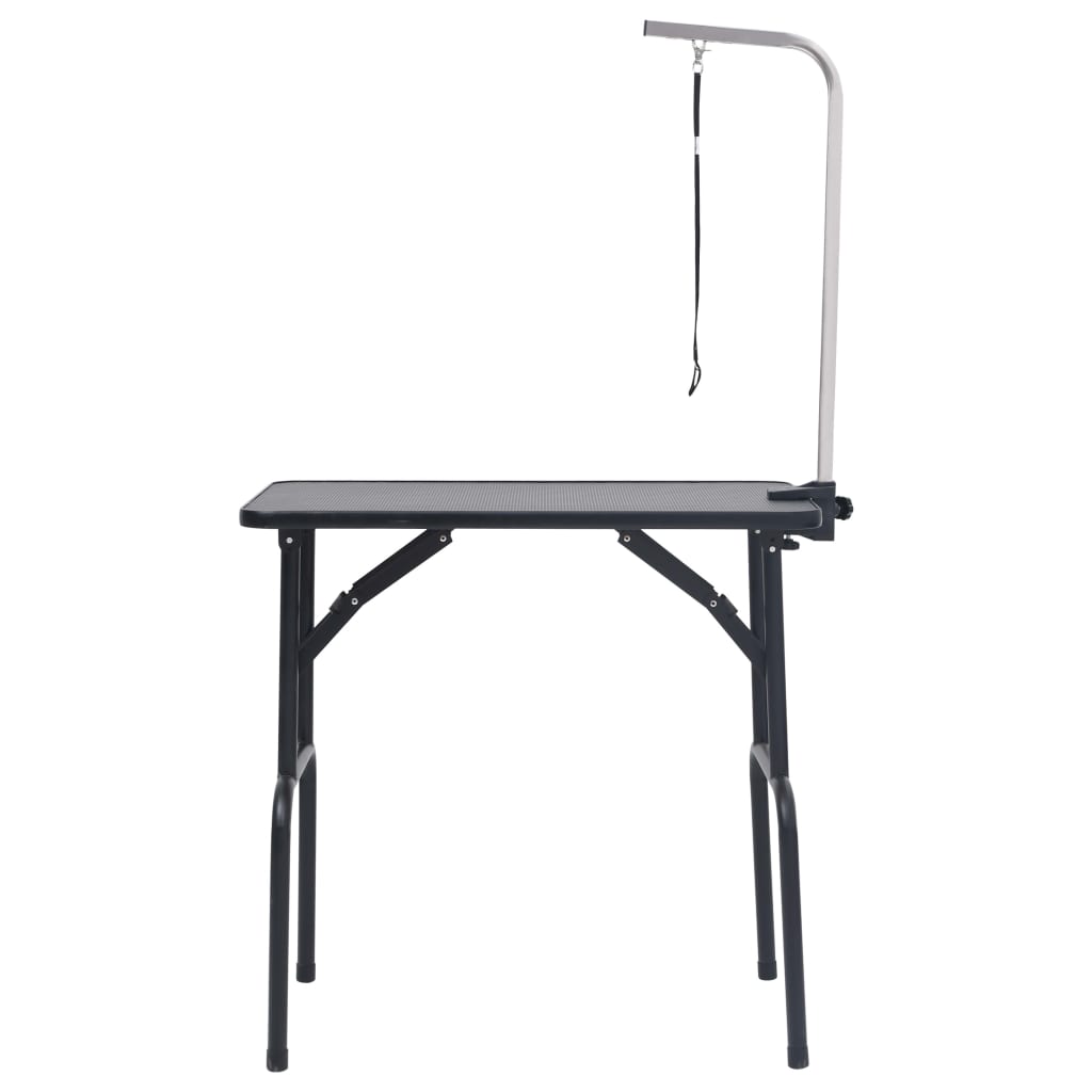 Table de grooming réglable pour chiens avec 1 boucle