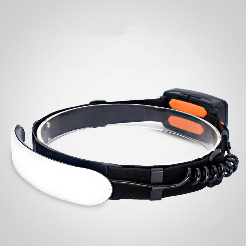 Large Flood Light Led Outdoor Headlamp Camping USB Charging