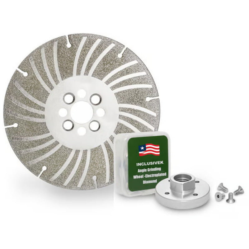 Accessoires de roue de polissage de coin diamanté