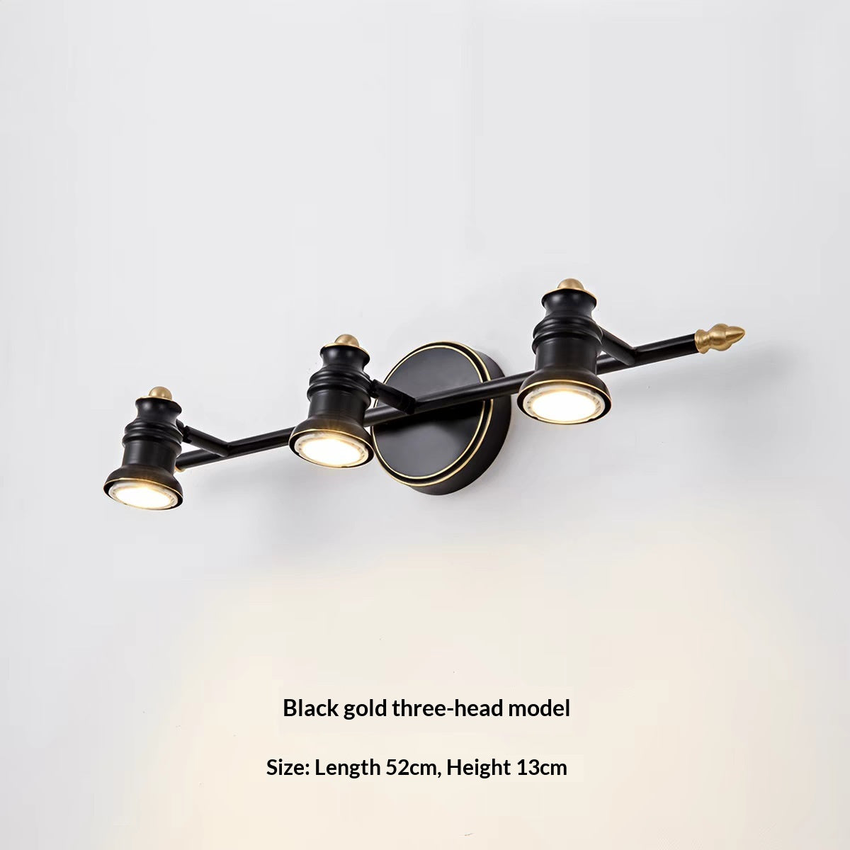 All-cupper American-style Vintage Minimalist Salle de bain lumière