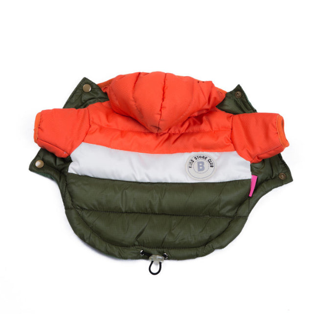 Veste rembourrée en coton Warm Pet