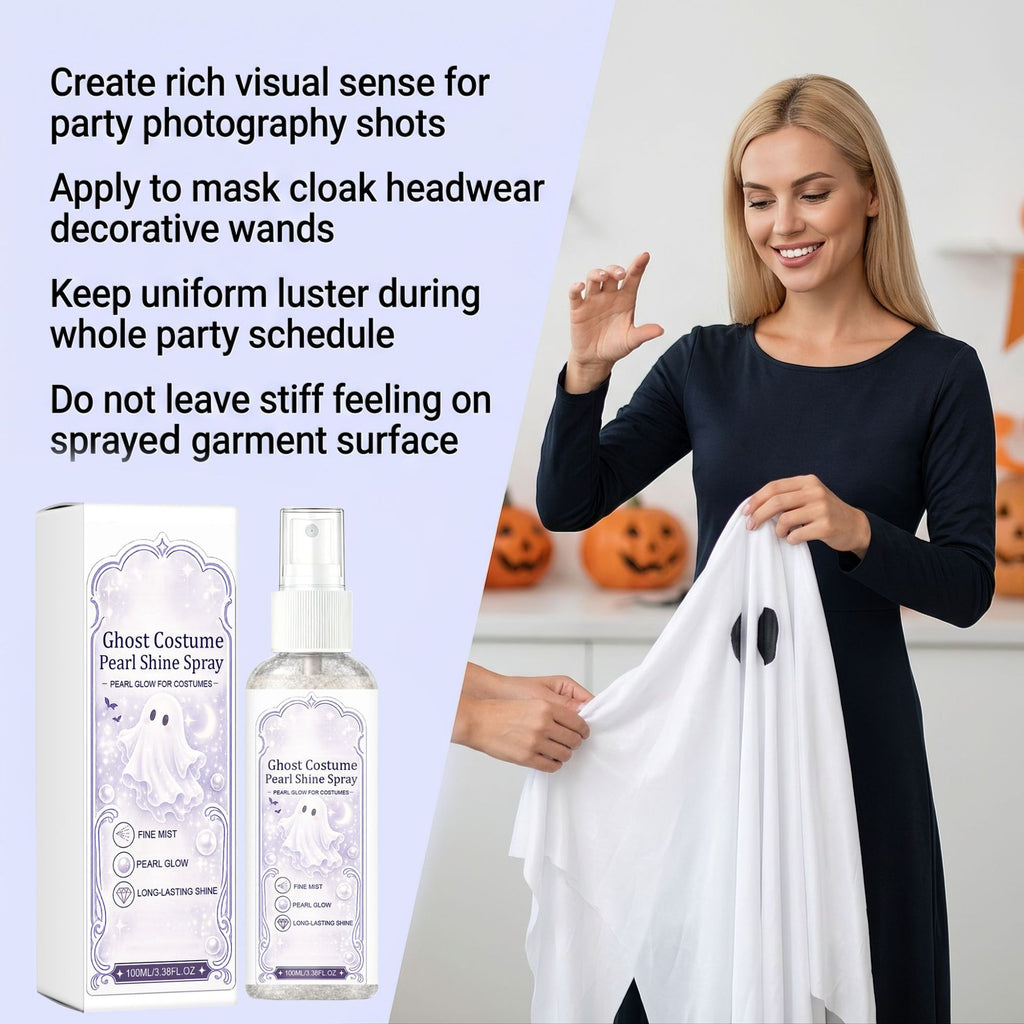 Vaporisateur de déguisement pour perles d'Halloween