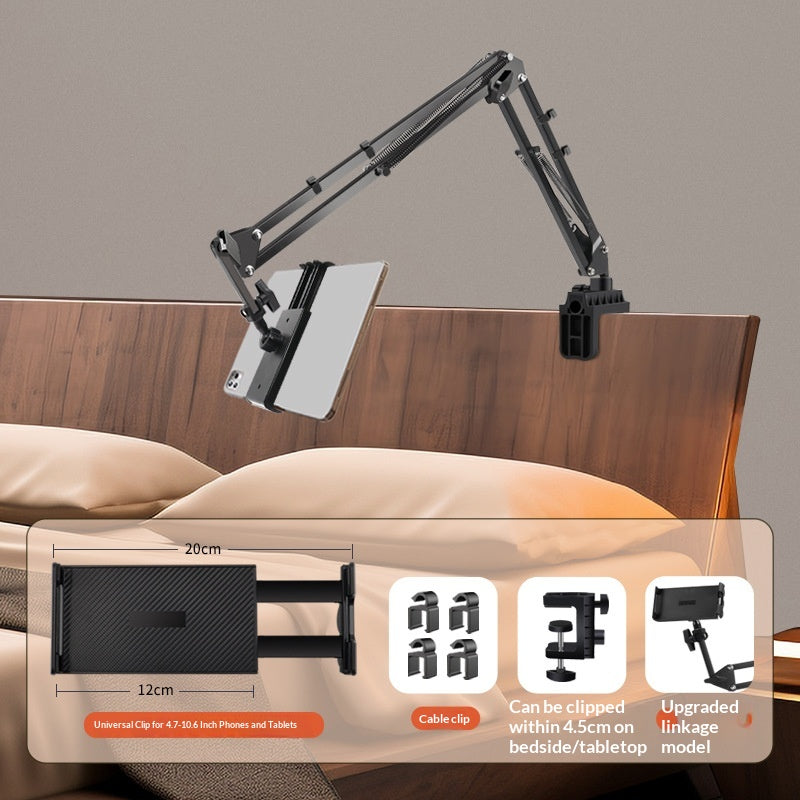 Support pliable pour téléphone lazy