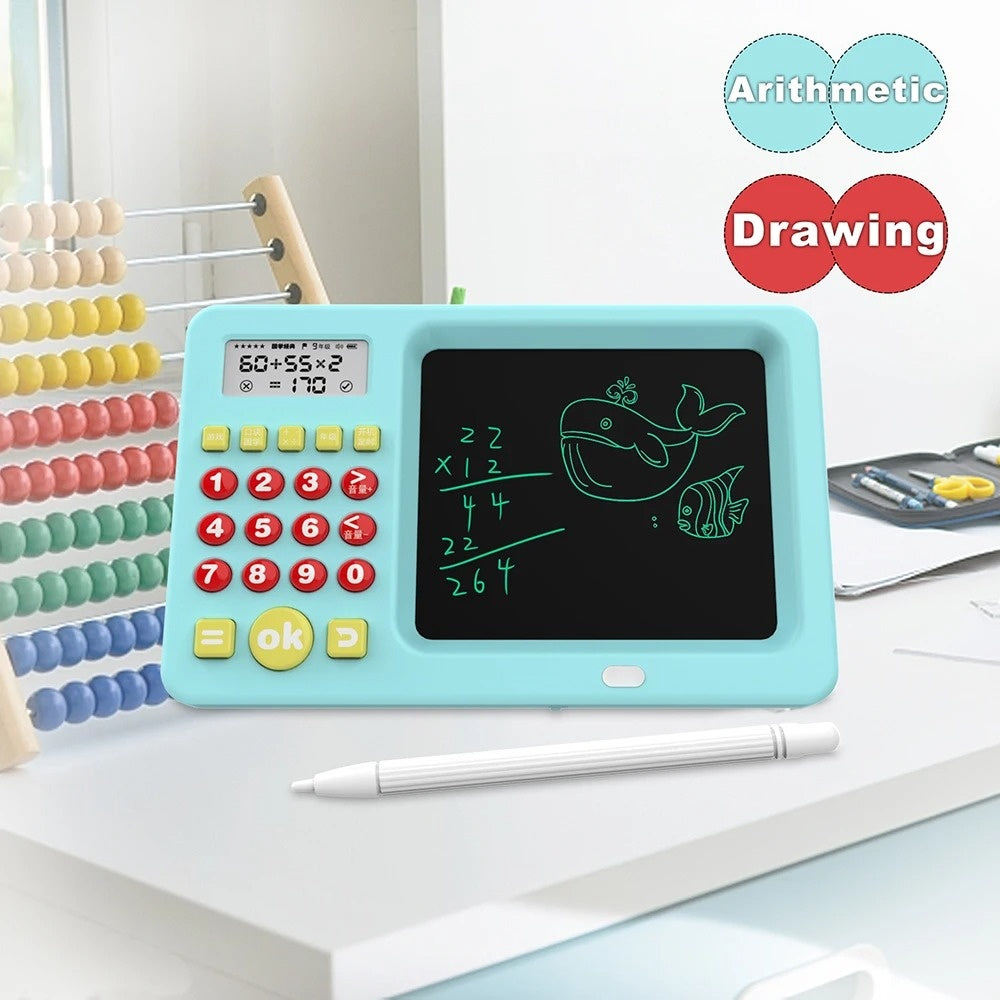 Calculatrice de bouche Math Addition Soustraction Division Multiplication Oral Arithmétique Trainin