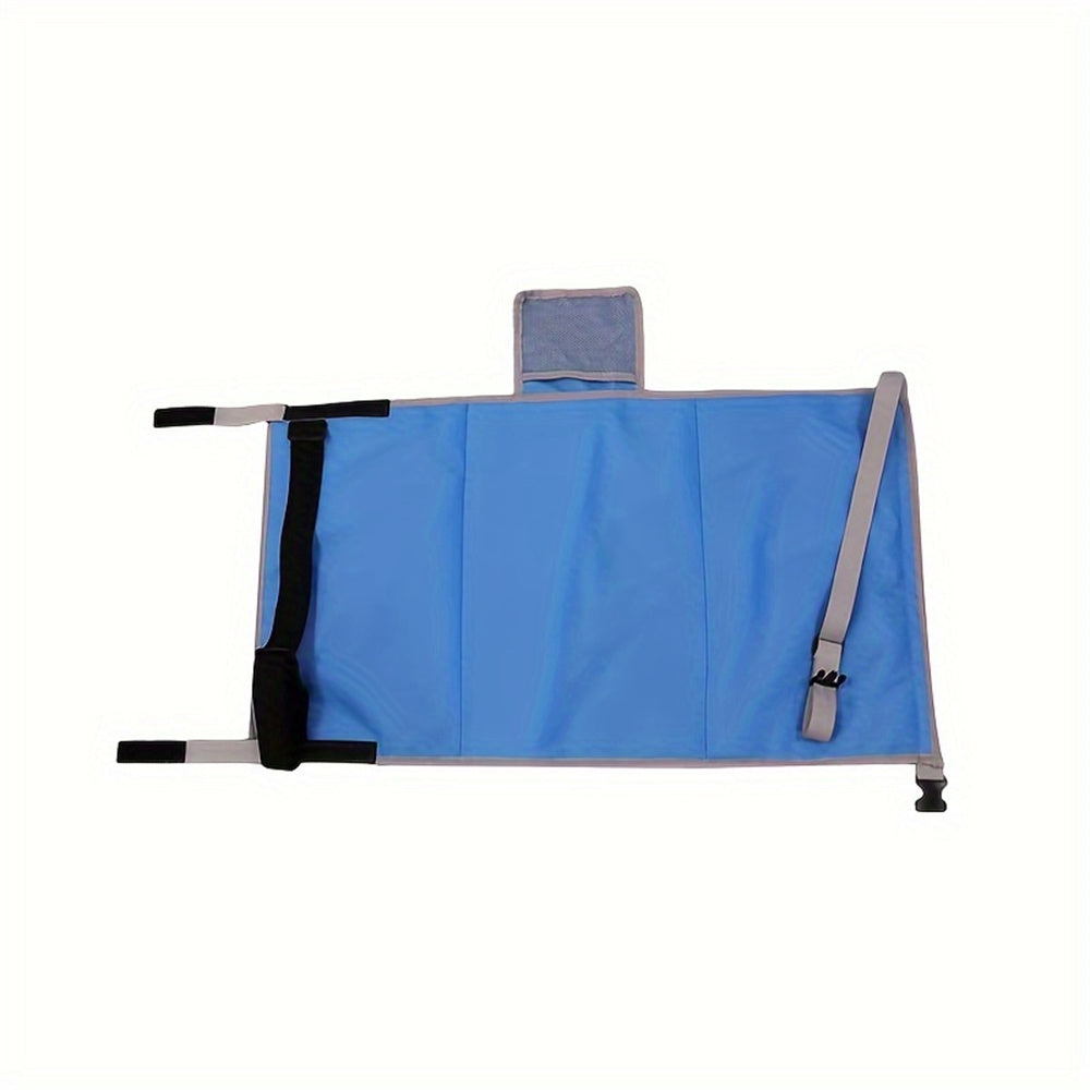 Plaque d'extension de siège d'avion portable - repose-pieds confortable en nylon pour jambe améliorée