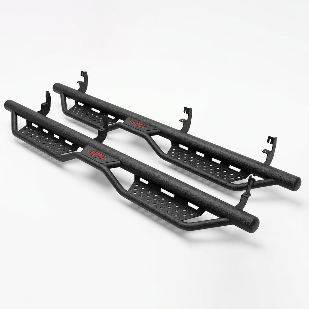 Drop Running Boards Side Steps Compatible avec 2015 - Chevy Colorado & GMC Canyon Crew Cab