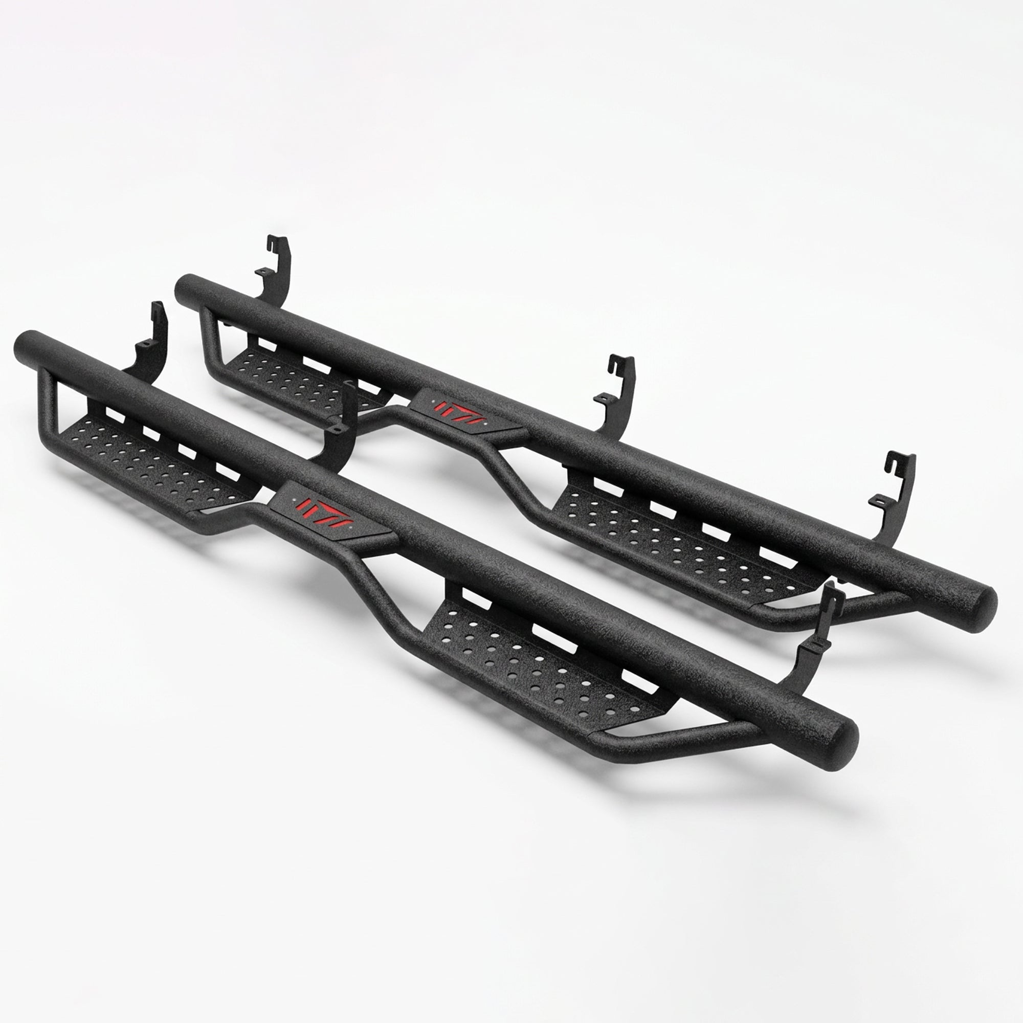 Drop Running Boards Side Steps Compatible avec 2015 - Chevy Colorado & GMC Canyon Crew Cab