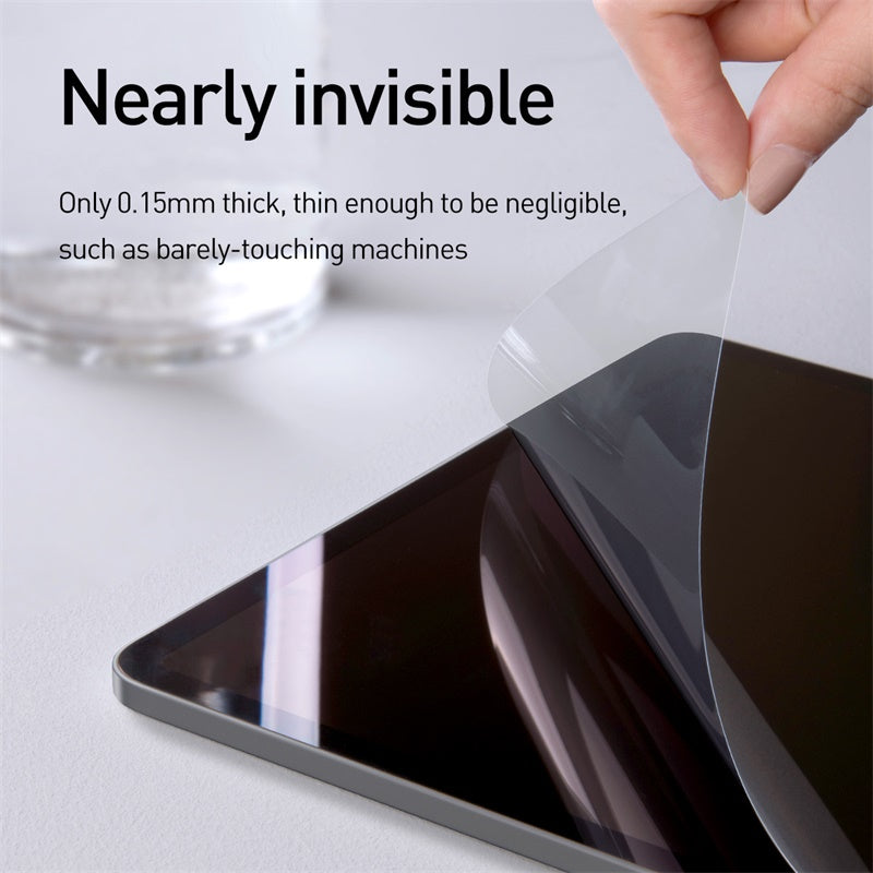 Papier comme film pour Pad Mini transparent