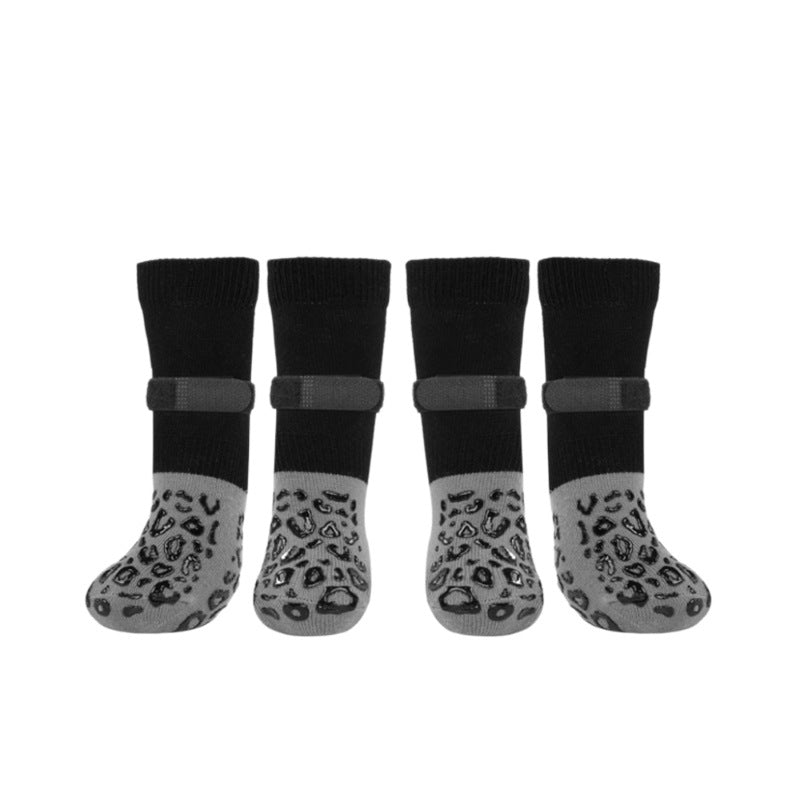 Chaussettes pour animaux imperméables et antidérapantes pour chiens