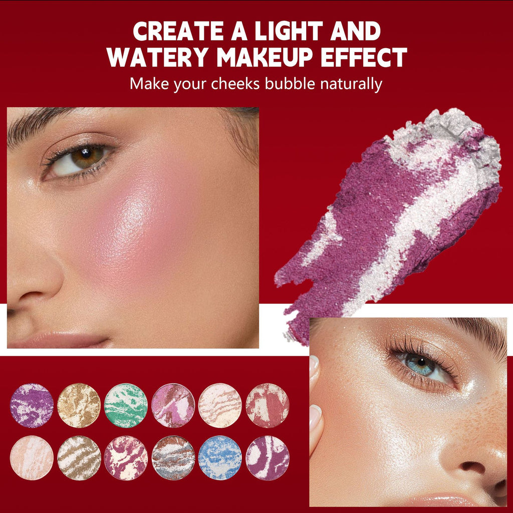 Tri-Color Pork Belly Highlight Blush
