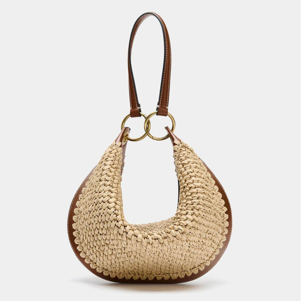 Sac de corps en sous-bras tissé élégant