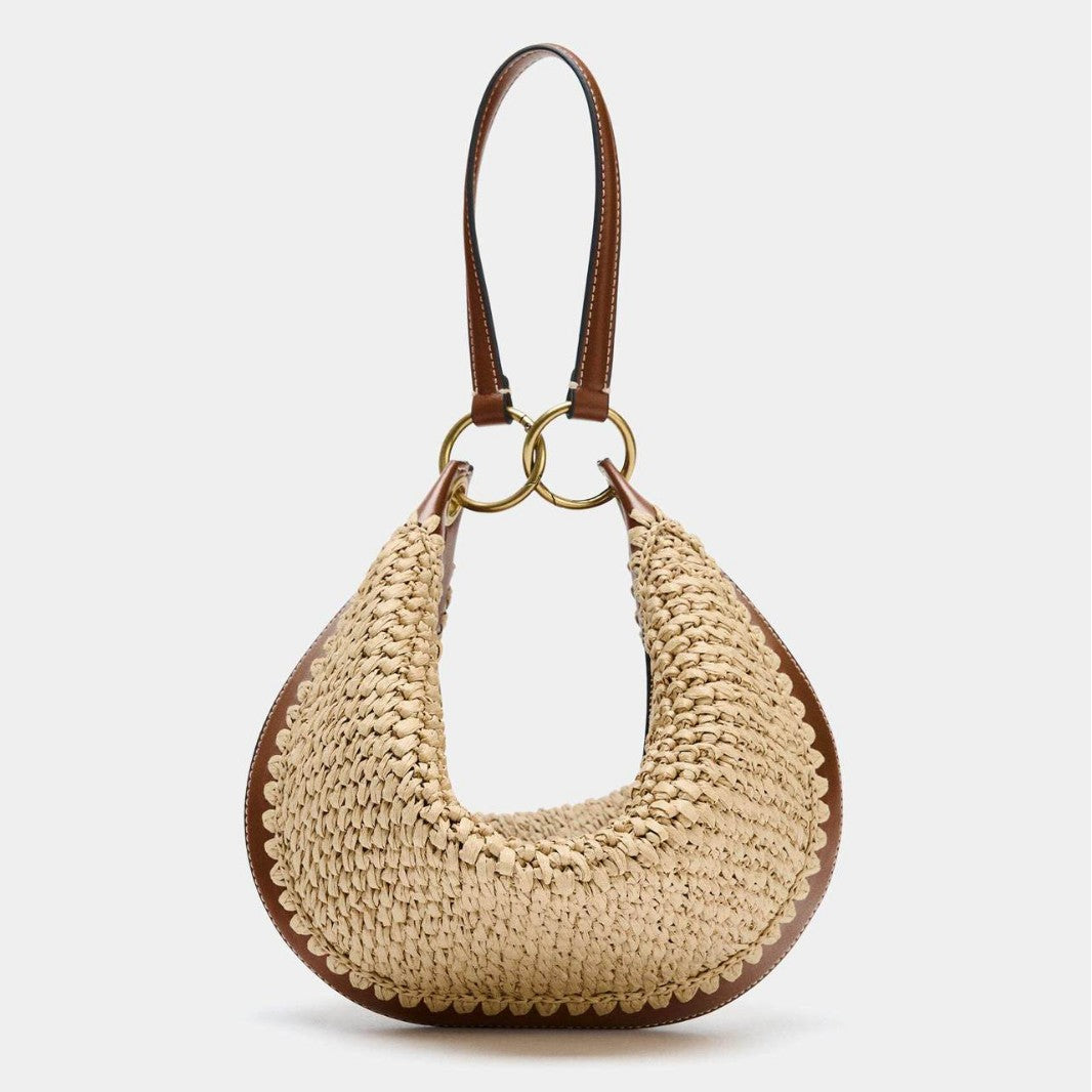 Sac de corps en sous-bras tissé élégant