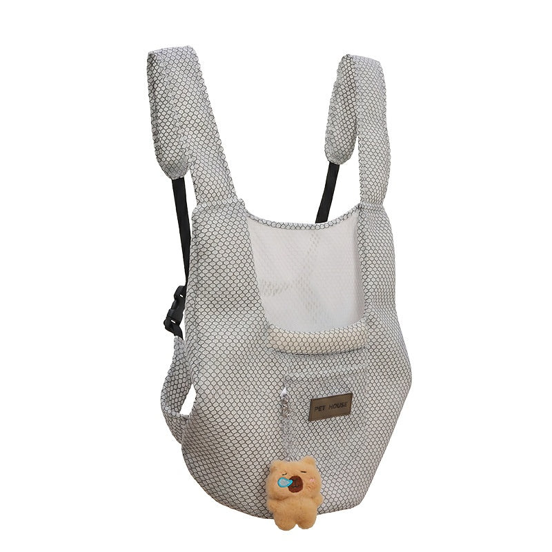 Sac à dos pour animaux d'été portable et confortable