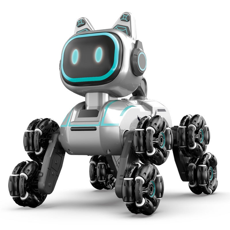 Musique légère Rechargeable Robot Dog Jouets éducatifs Voiture de télécommande pour enfants
